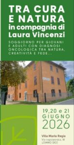 Locandina campo campo per persone con diagnosi oncologica
