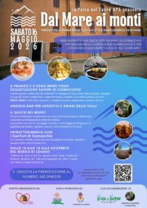 Locandina dal Mare ai Monti 2026
