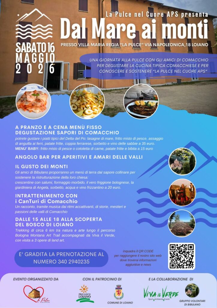 Locandina dal Mare ai Monti 2026