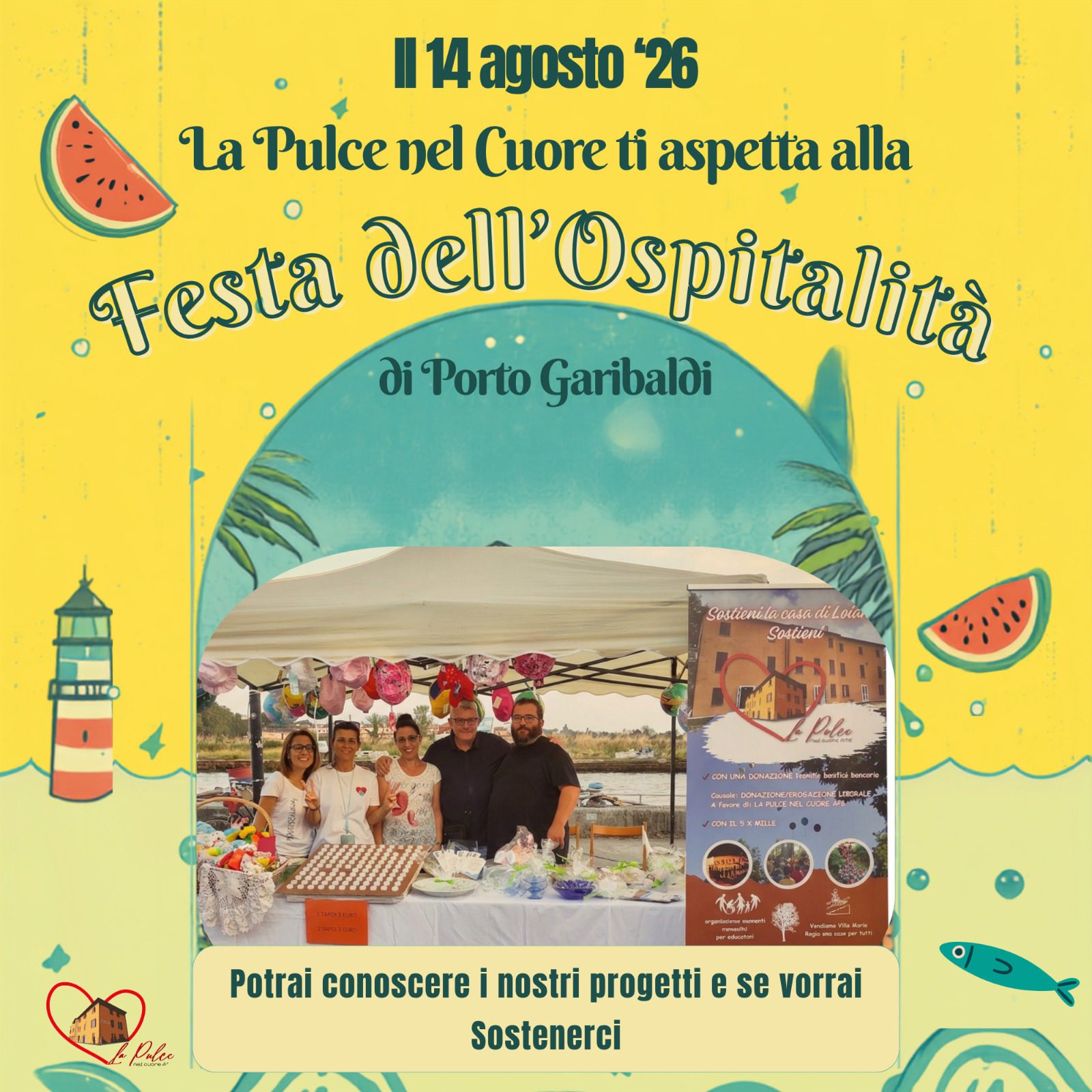Festa dell'Ospitalità di Porto Garibaldi 2026